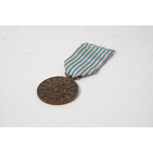 699 - A United Nations Korea Medal.