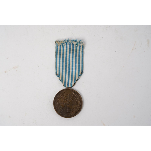 699 - A United Nations Korea Medal.