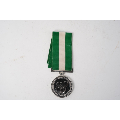 703 - A Nigeria Independence Medal.