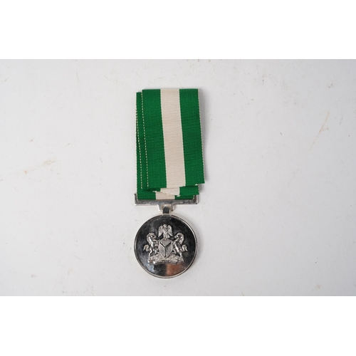 703 - A Nigeria Independence Medal.