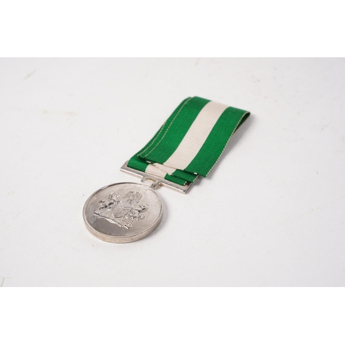 703 - A Nigeria Independence Medal.