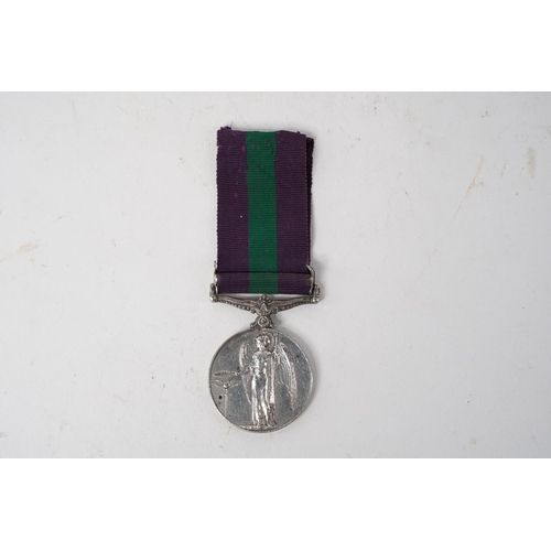 705 - A WW2 Palestine Service Medal, presented to 9105478 - SGTMN W C GREEN - R SIGS.