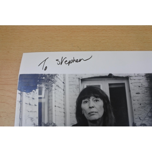 170 - A signed photograph of authority and five times Booker Prize nominee, Beryl Bainbridge, DBE, 1932 - ... 