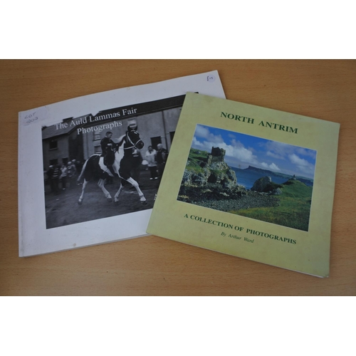 207 - A copy of Auld Lammas Fair Photographs by Alastair McCook and a copy of North Antrim, A Collection o... 