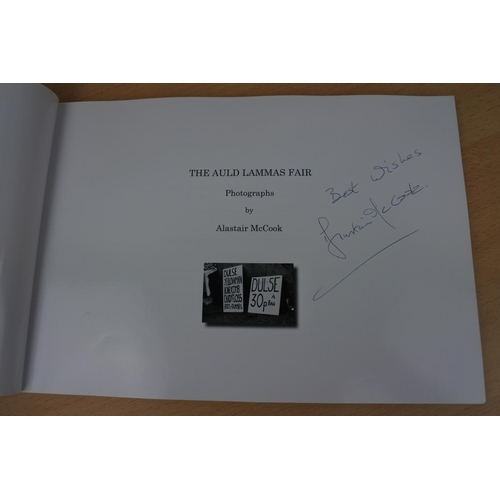 207 - A copy of Auld Lammas Fair Photographs by Alastair McCook and a copy of North Antrim, A Collection o... 