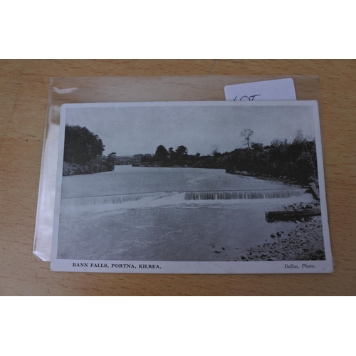 223 - An unusual postcard of local interest titled Bann Falls, Portman, Kilrea