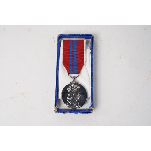 595 - A Queen Elizabeth II Coronation Medal.