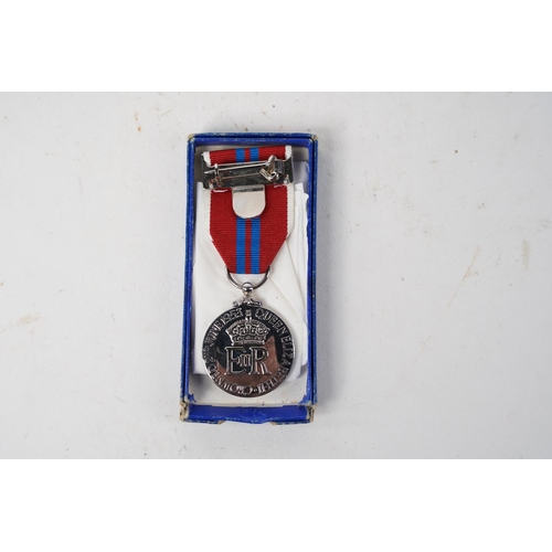 595 - A Queen Elizabeth II Coronation Medal.