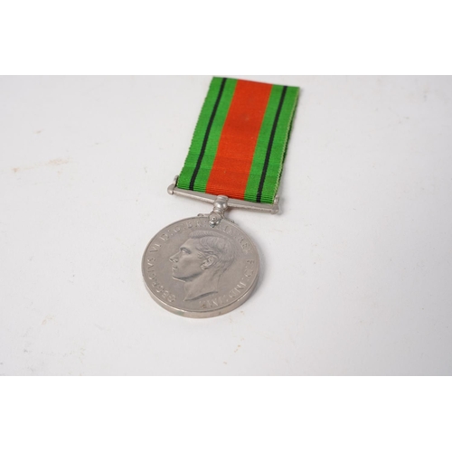 601 - A WW2 British Defence Medal.