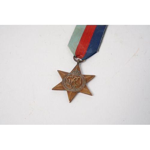 602 - A WW2 British Star Medal.