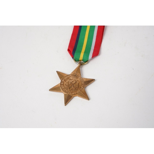 603 - A WW2 Burma Star medal.