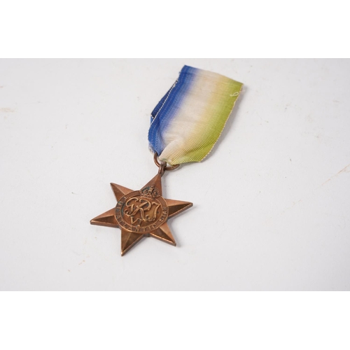 609 - A WW2 Atlantic Star Medal.