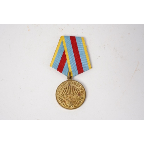 612 - A WW2 Russian/ USSR medal, 
