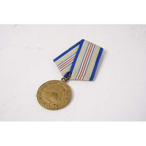 614 - A WW2 Russian/ USSR medal, 'For the Defence of Caucasus'.