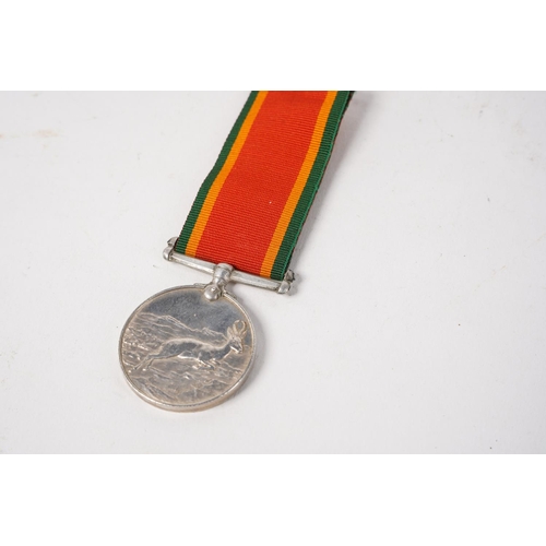 620 - A WW2 South Africa Defence Medal.