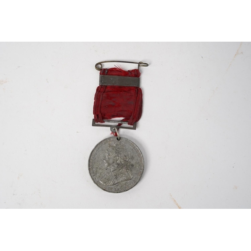 623 - A Queen Victoria Diamond Jubilee medal.