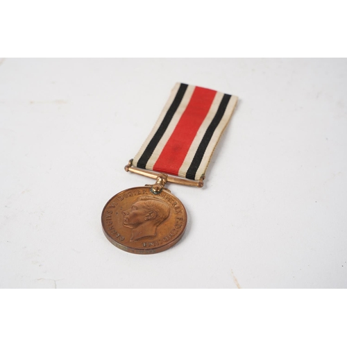 624 - A Special Constabulary Long Service Medal, presented to George Simpson.