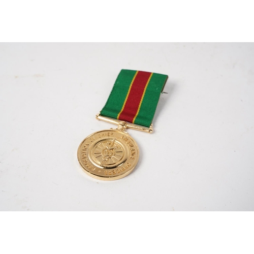626 - An Association of Chief Ambulance Officers Medal.