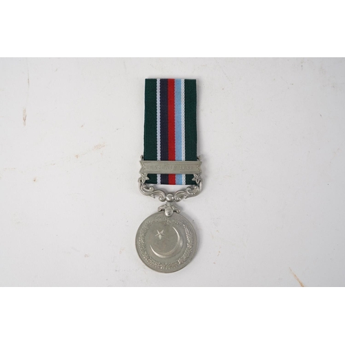 629 - A Pakistan Kashmir General Service Medal.