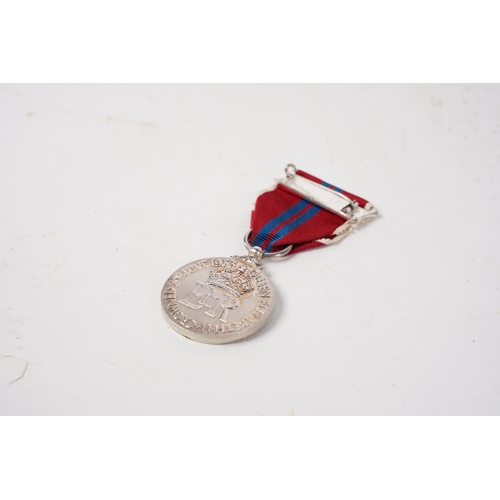 643 - A Queen Elizabeth II Coronation Medal.