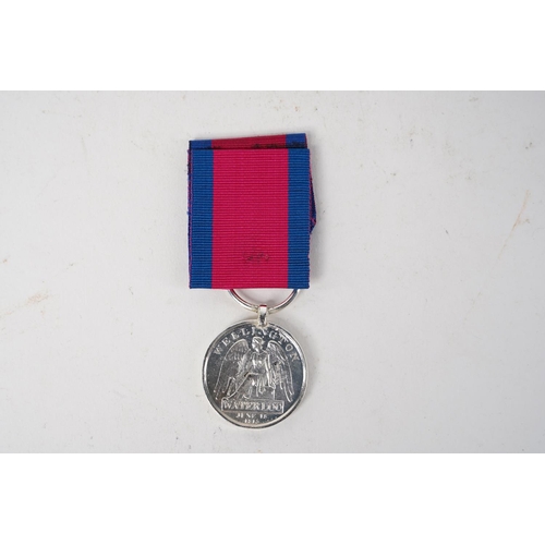 660 - A Battle of Waterloo Medal (copy).