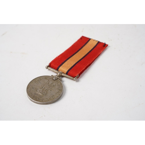 672 - A 1950 Indian Police Independence Medal.