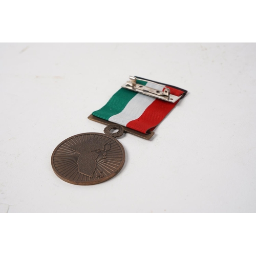 679 - A Kuwait Liberation Medal.