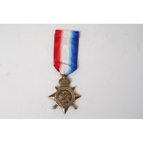 689 - A WW1 1914–15 Star Medal.