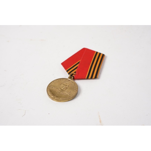 692 - A Russian/ USSR Medal 'the 100 year Anniversary of Georgy Zhukov'