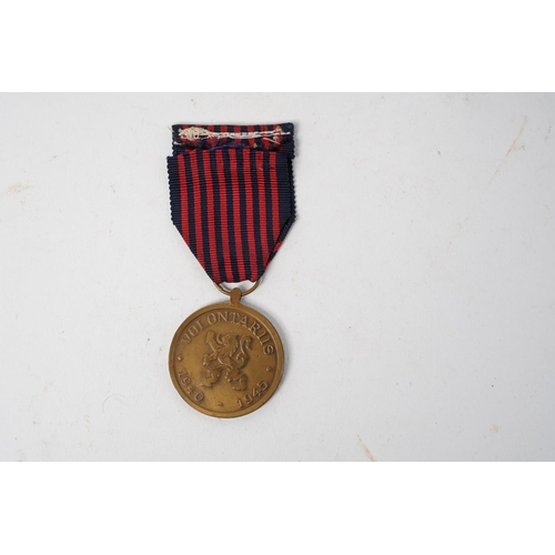 695 - A Belgian WW2 Volunteer Medal.