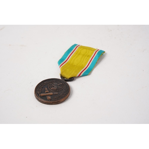 696 - A Korean War Medal.