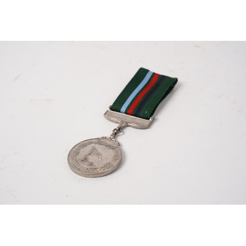 697 - A Pakistan Escalation with India Medal.