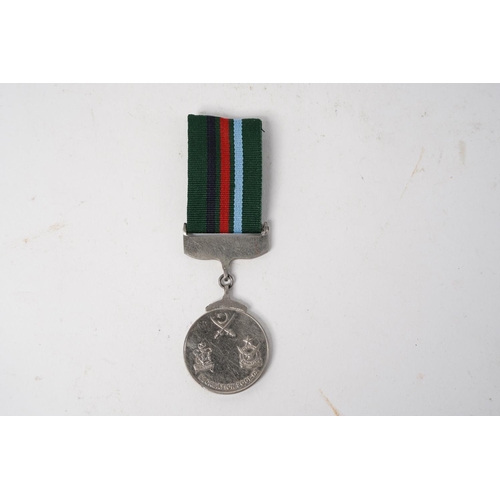 697 - A Pakistan Escalation with India Medal.