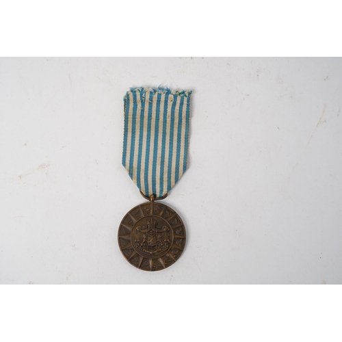 699 - A United Nations Korea Medal.