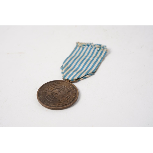 699 - A United Nations Korea Medal.