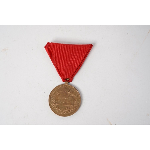 702 - An Austrian Military Merit Medal 