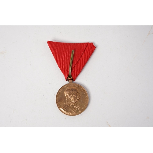 702 - An Austrian Military Merit Medal 