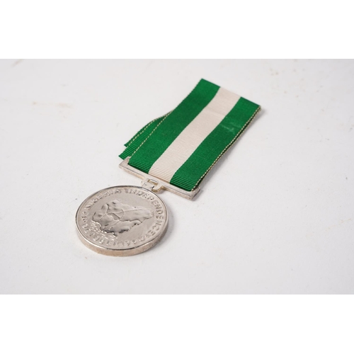 703 - A Nigeria Independence Medal.