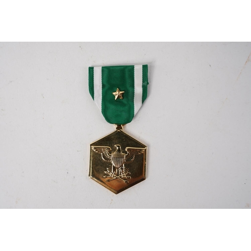 710 - A USA military merit medal.