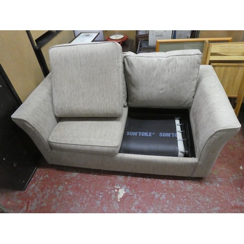 772 - A Well conditioned Double Sofa Bed