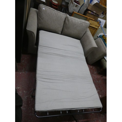 772 - A Well conditioned Double Sofa Bed