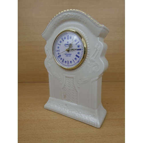 22 - A large Donegal Pottery 'Millennium 2000AD' mantle clock.