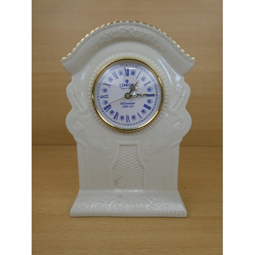 22 - A large Donegal Pottery 'Millennium 2000AD' mantle clock.