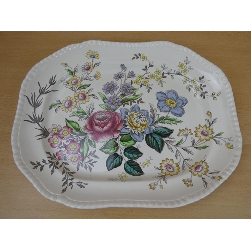 36 - A stunning antique Copeland Spode ceramic platter.