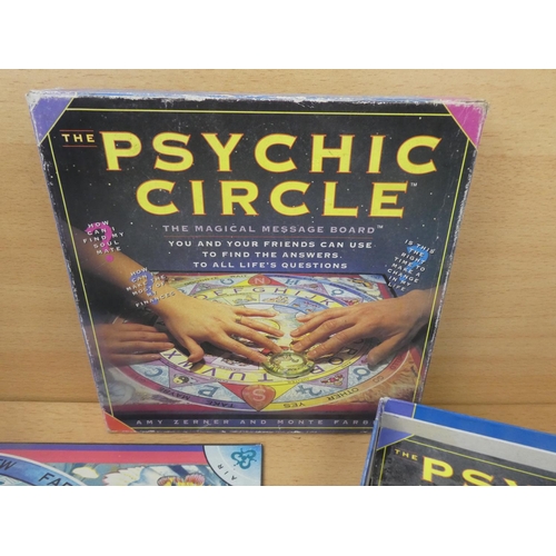 49 - A vintage boxed Psychic Circle 'The Magical Message Board'.