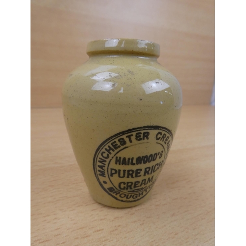 65 - A vintage Hailwood's, Broughton stoneware pot