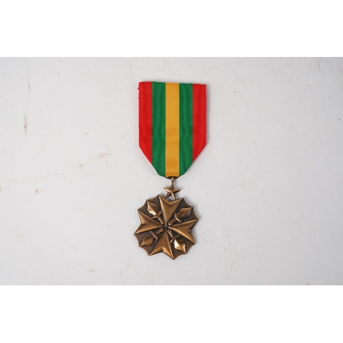 641 - A Zaire, Republic. Order Of Civil Merit, III Class Medal.