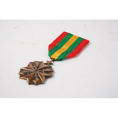 641 - A Zaire, Republic. Order Of Civil Merit, III Class Medal.