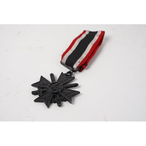 658 - A WW2 German1st class War Merit Medal (copy)