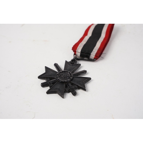 658 - A WW2 German1st class War Merit Medal (copy)